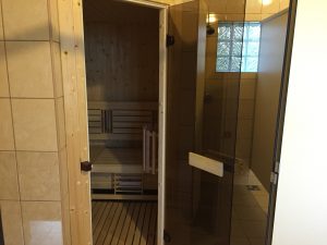 sanitariaty - sauna